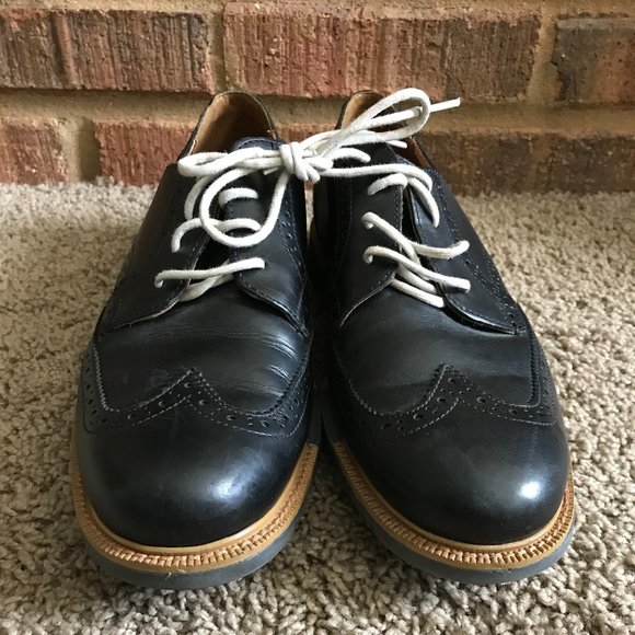 Cole Haan Men\'s Black Leather Oxford Shoes main image 4